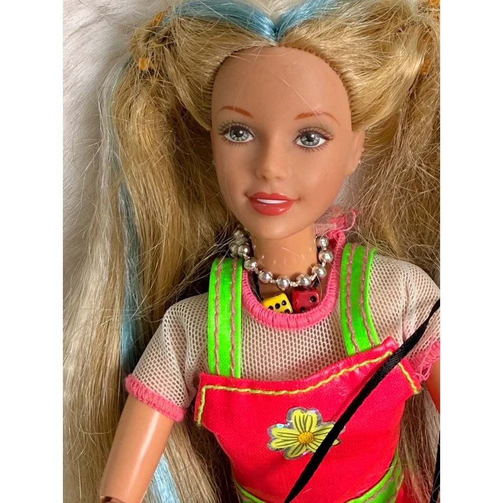 1999 Barbie Tori Generation Girl Dance Party Doll Redressed Partial Set